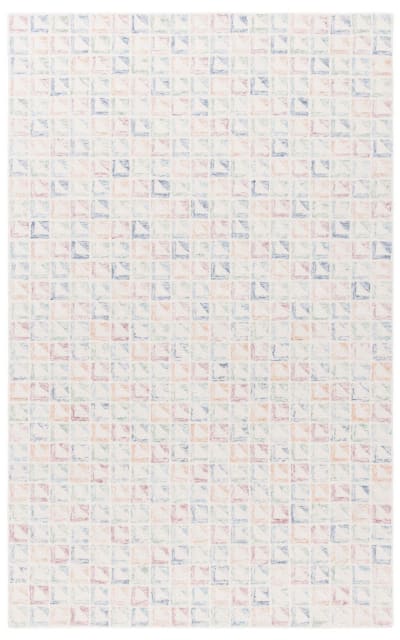 Rodeo Drive Rd102M Ivory - Blue Area Rug