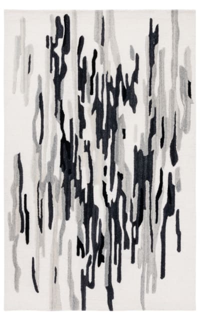 Rodeo Drive RD858Z Ivory - Black Area Rug