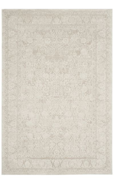 Reflection Rft663D Creme - Ivory Area Rug