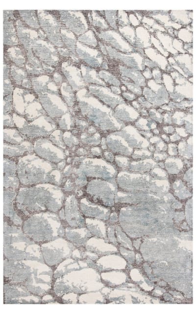 Restoration Vintage Rvt112F Grey - Ivory Area Rug
