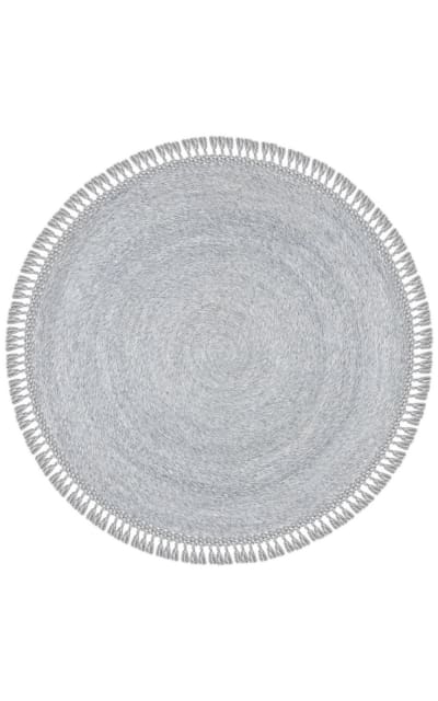 Sahara Sah490G Silver Area Rug
