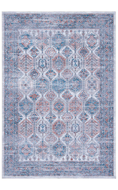 Serapi SEP520A Ivory - Rust Area Rug