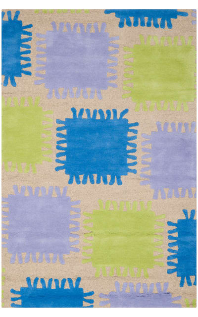 Safavieh Safavieh Kids Sfk352A Beige - Multi Area Rug