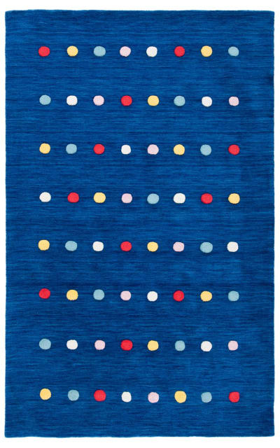 Kids Sfk804N Navy Area Rug