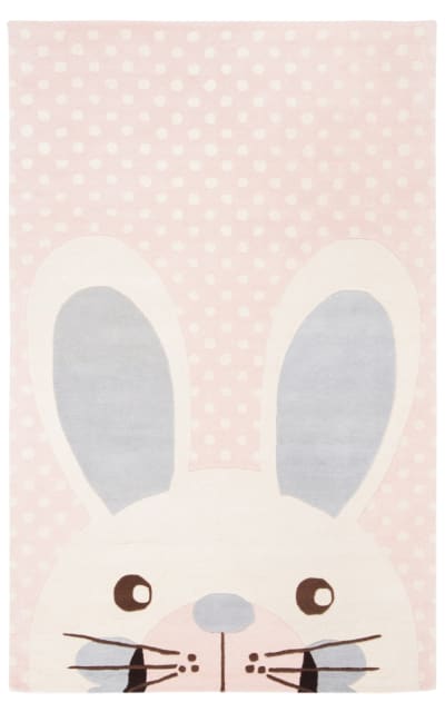 Kids SFK922U Pink - Ivory Area Rug