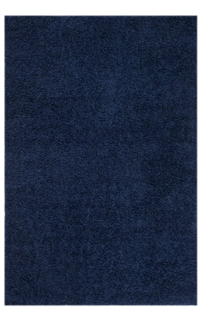 Athens Shag Sga119N Navy Area Rug