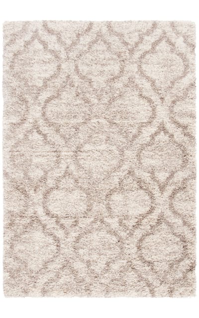 Hudson Shag Sgh284E Multi Ivory - Beige Area Rug