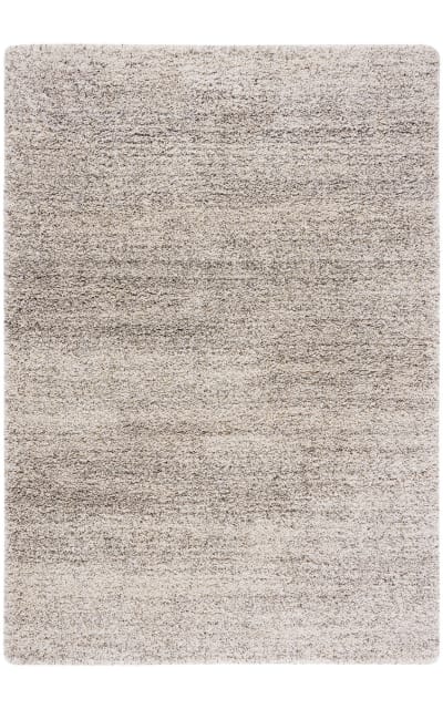 Hudson Shag Sgh295B Ivory - Grey Area Rug