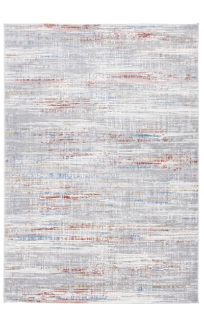 Safavieh Shivan SHV191P Light Grey - Rust Area Rug