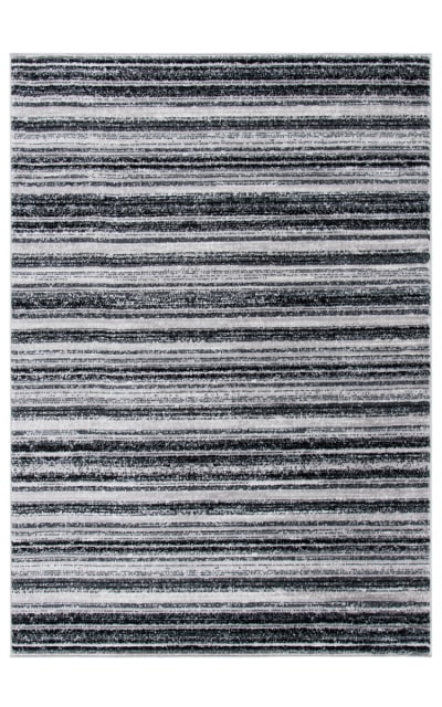 Skyler SKY121Z Grey - Black Area Rug