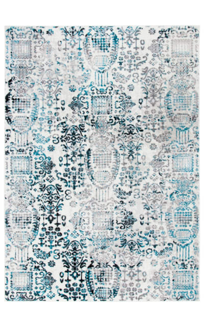 Skyler SKY711A Grey - Blue Area Rug