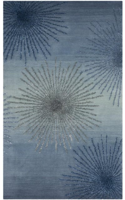 Soho Soh712W Denim Area Rug