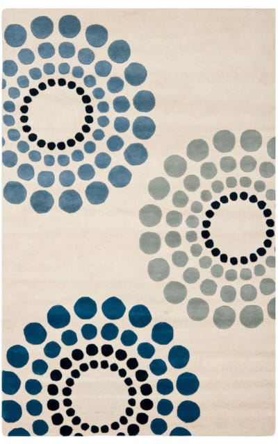 Soho Soh788A Ivory - Multi Area Rug