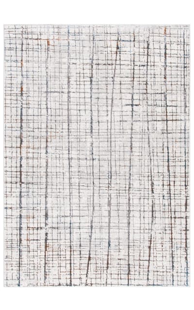Sonoma Son399A Ivory - Grey Area Rug