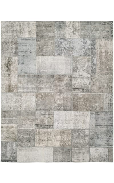 Spice Market Spm518B Silver - Grey Area Rug