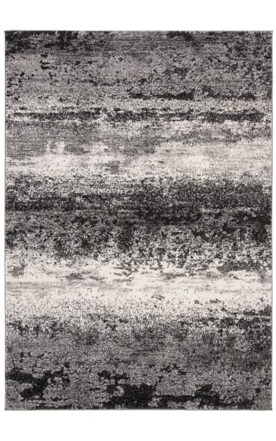 Spirit Spr122H Charcoal - Light Grey Area Rug