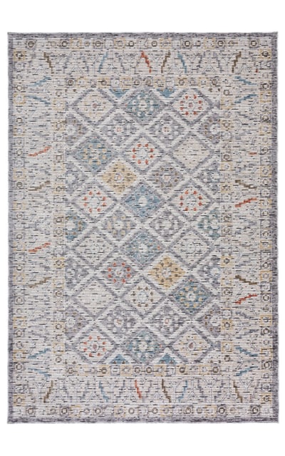 Safavieh Sierra Sra414A Ivory - Grey Area Rug