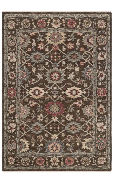 Samarkand Srk135T Brown - Taupe Area Rug