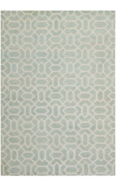 Santa Fe Stf531A Light Grey - Silver Area Rug