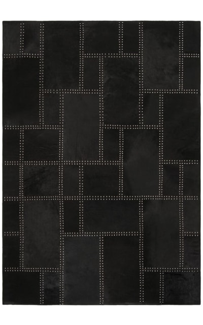 Studio Leather Stl174Z Black Area Rug