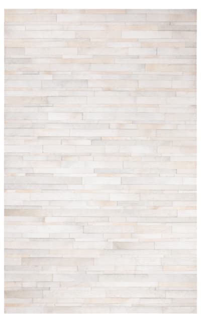Studio Leather Stl804A Ivory - Light Grey Area Rug