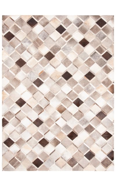 Studio Leather Stl807A Ivory - Grey Area Rug