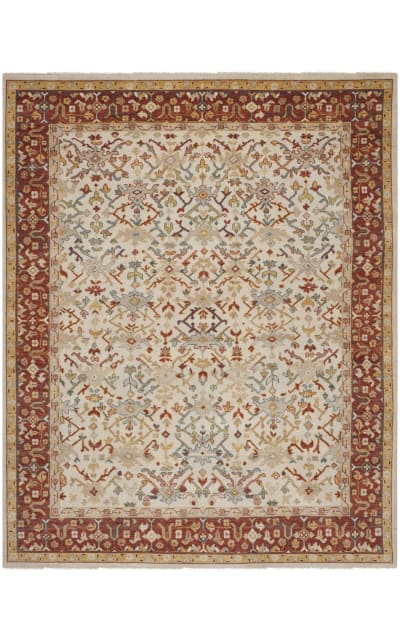 Sultanabad Sul1067A Ivory - Multi Area Rug