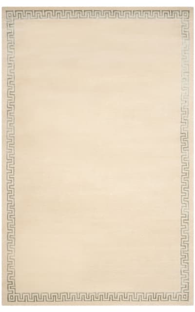 Safavieh Nepalese Szk231C Cream - Seafoam Green Area Rug