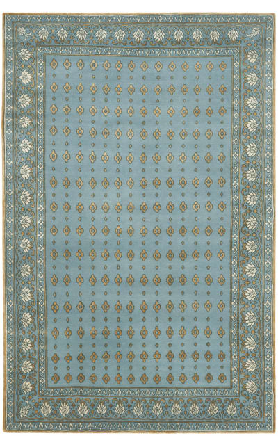 Safavieh Nepalese Szk272A Aqua Area Rug