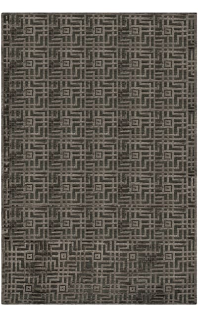 Tibetan Tb426B Charcoal Area Rug