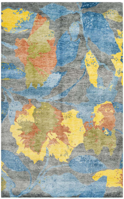Tibetan Tb840B Blue - Multi Area Rug