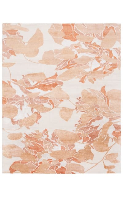 Tibetan Tb955C Cream - Orange Area Rug
