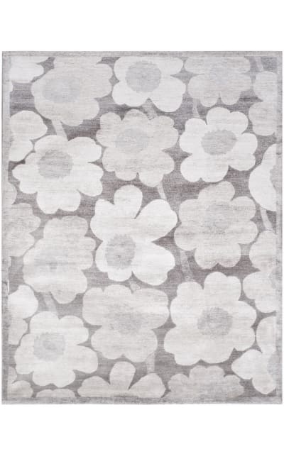 Tibetan Tb956B Silver Area Rug
