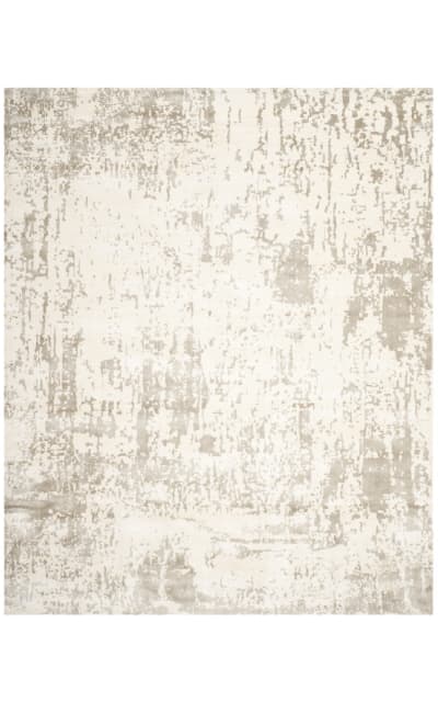 Safavieh Tibetan Tib541A Ivory - Grey Area Rug