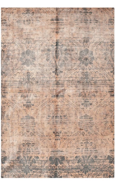 Tibetan Tib551B Grey Area Rug
