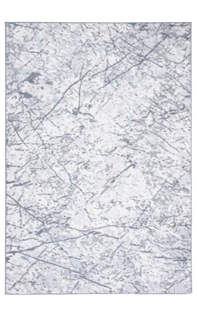 Toscana TOS686F Grey - Ivory Area Rug