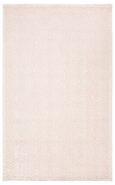 Trace Trc214B Beige - Pink Area Rug