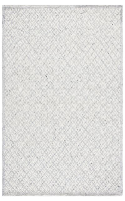 Trace Trc231F Grey - Beige Area Rug