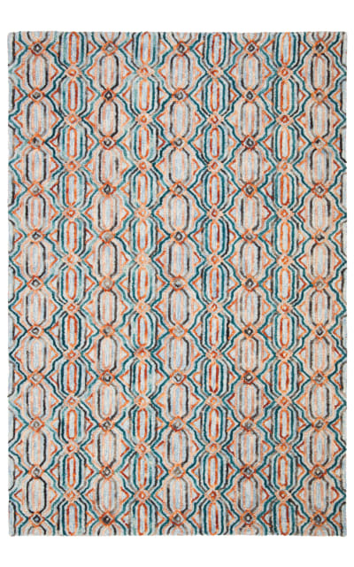 Trace TRC511M Light Blue - Blue Area Rug
