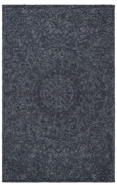 Trace TRC601H Dark Grey Area Rug
