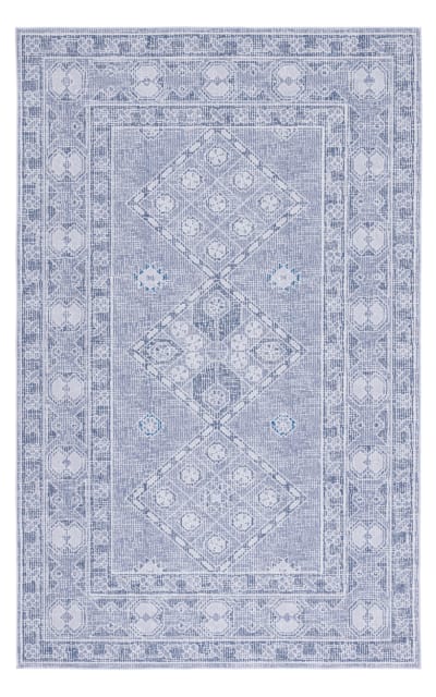 Tucson TSN141F Grey - Ivory Area Rug