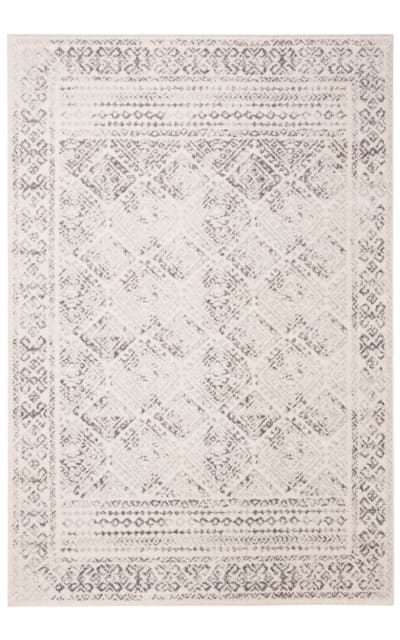 Tulum TUL264A Ivory - Grey Area Rug