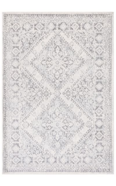 Tulum TUL280C Ivory - Grey Area Rug