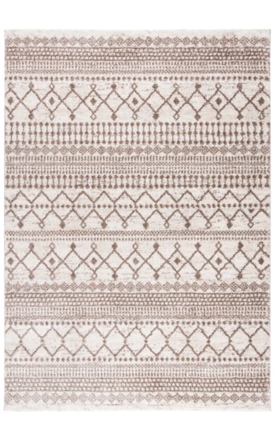 Tunisia TUN742A Ivory - Tan Area Rug