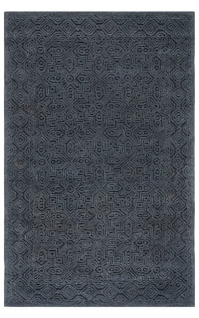 Textural Txt101H Charcoal Area Rug