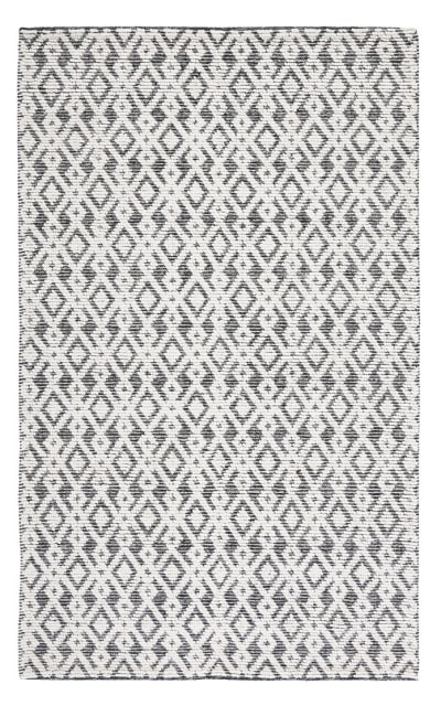Vermont Vrm102Z Ivory - Black Area Rug