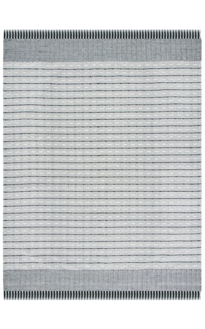 Vermont VRM504A Ivory - Black Area Rug