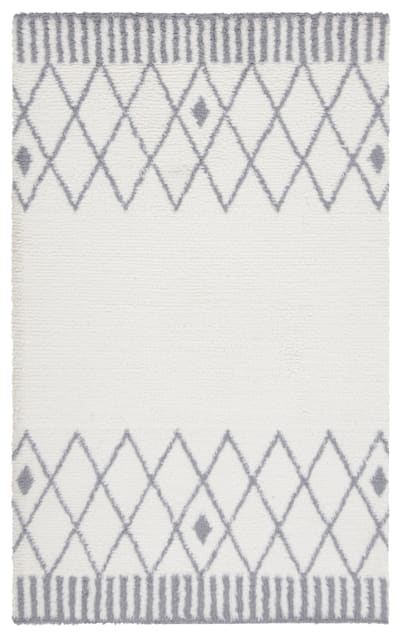Vermont VRM553A Ivory - Grey Area Rug