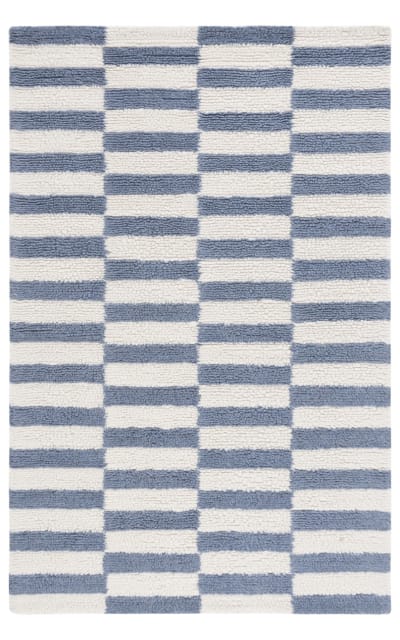 Vermont VRM555M Ivory - Blue Area Rug