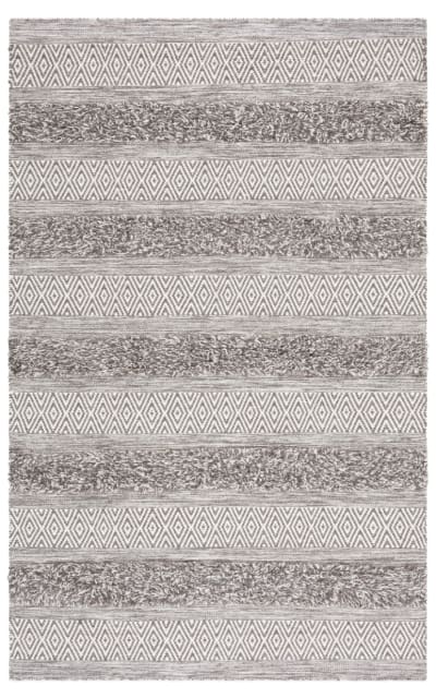 Vermont VRM903T Brown - Ivory Area Rug